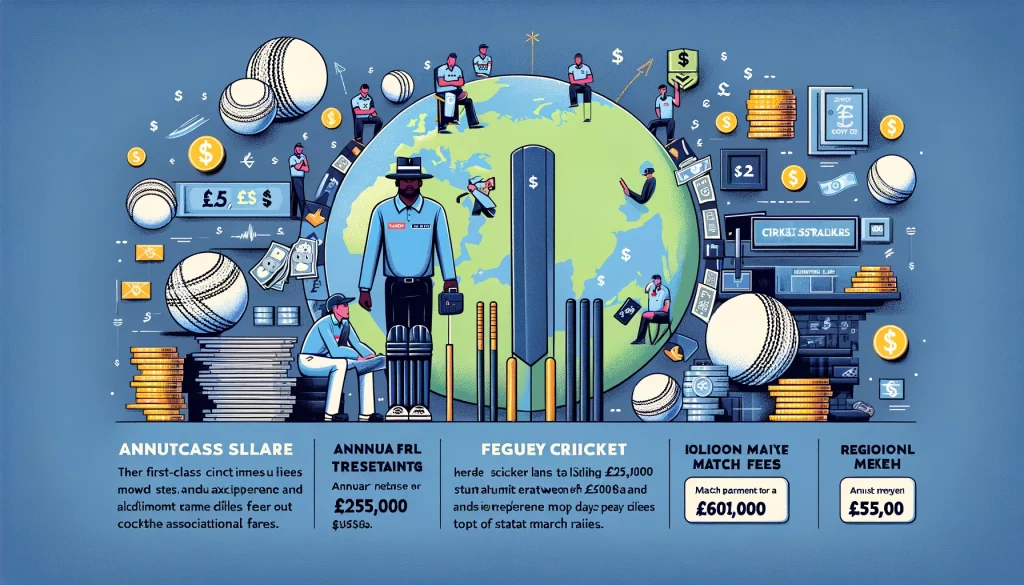 How Much Does a Cricket Umpire Get Paid?