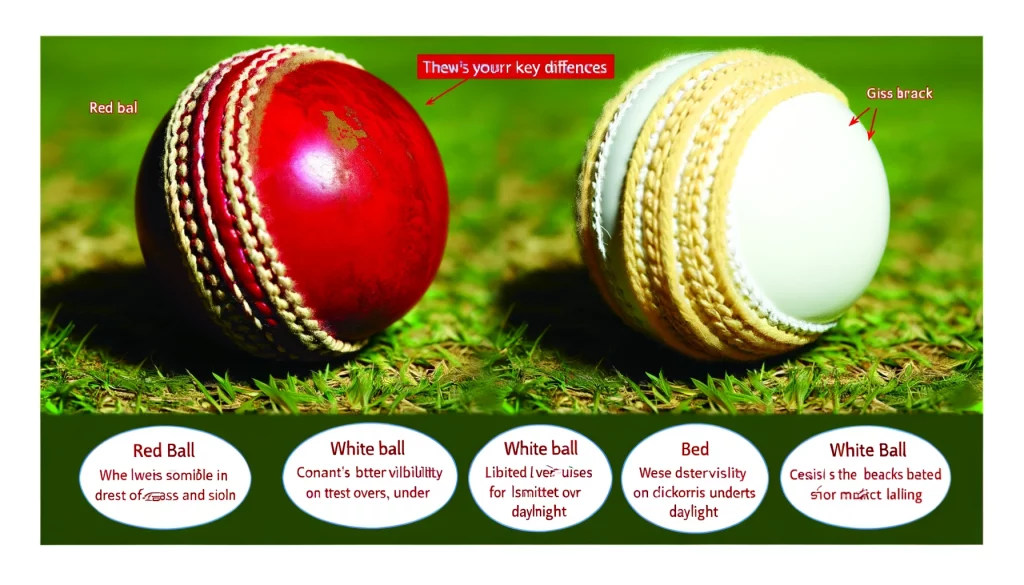 What Colour Are Cricket Balls