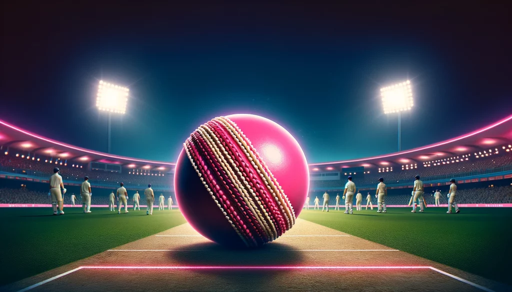 What Colour Are Cricket Balls