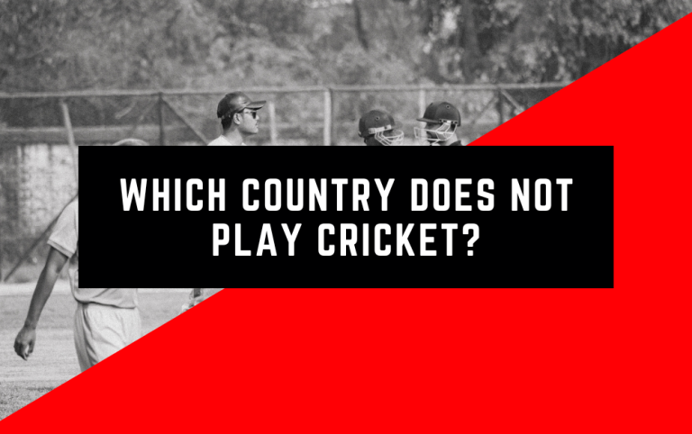 Which Country Does Not Play Cricket? Many Countries Where Cricket Is Not Played: Insights from the International Cricket Council