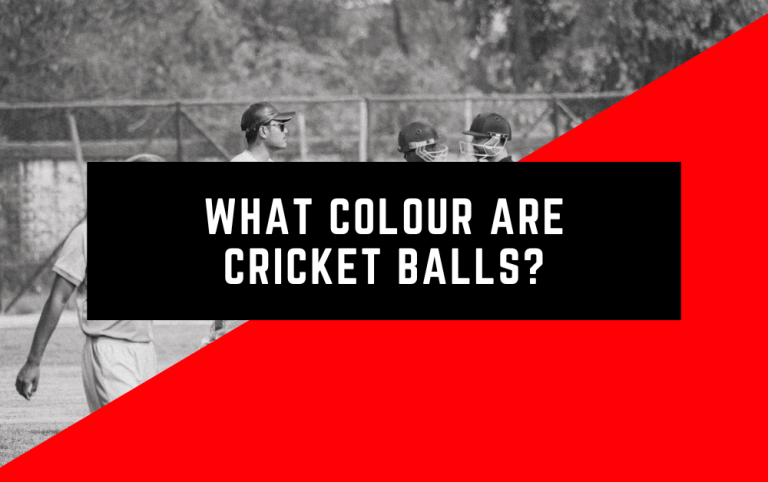 What Colour Are Cricket Balls? The Fascinating World of Cricket Ball Colours – Red, White and Pink Cricket Ball
